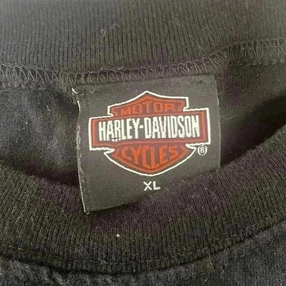 Harley Davidson’s men’s sleeveless T-shirt. Extra-large. - Picture 3 of 4